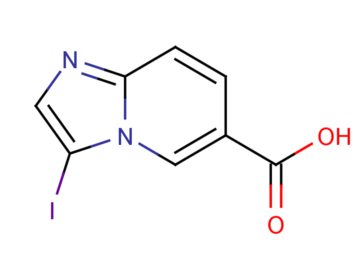 3-iodoimidazo[1,2-a]pyridine-6-carboxylic acid