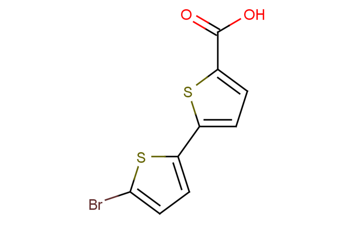 5-(5-bromothiophen-2-yl)thiophene-2-carboxylic acid