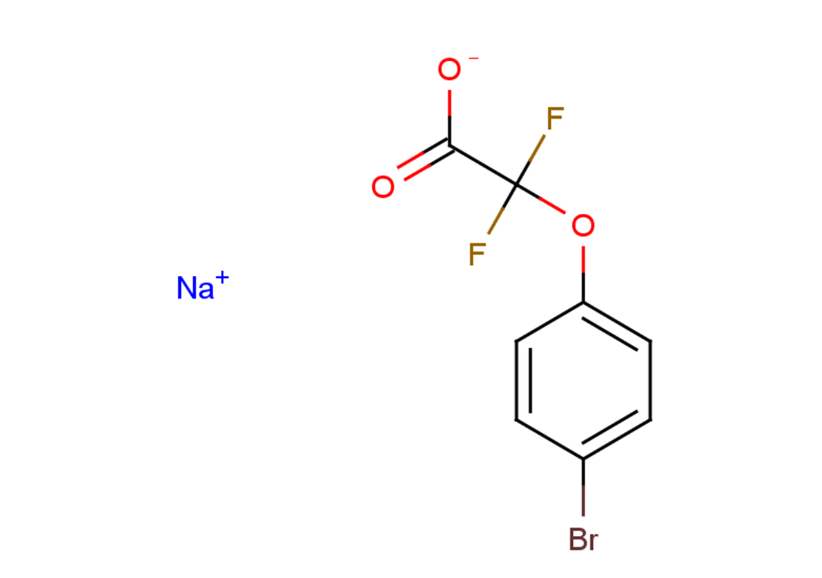 sodium 2-(4-bromophenoxy)-2,2-difluoroacetate
