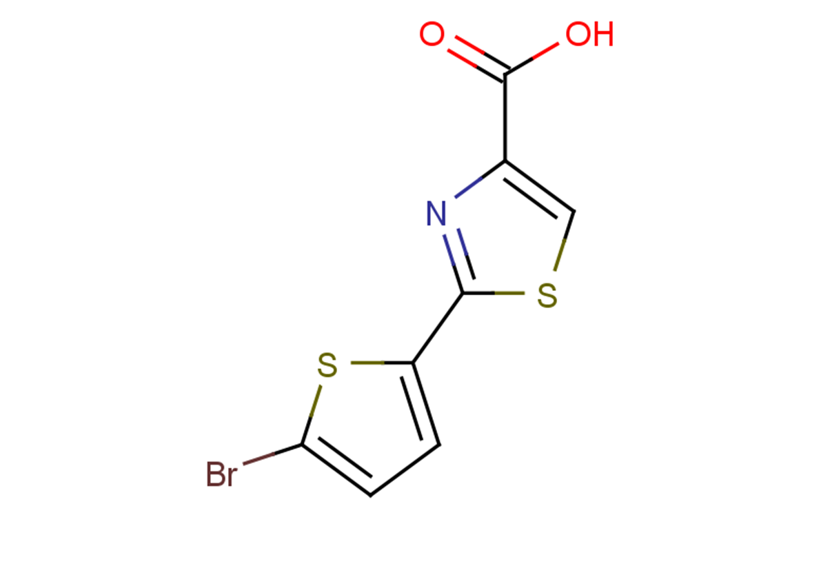 2-(5-bromothiophen-2-yl)-1,3-thiazole-4-carboxylic acid