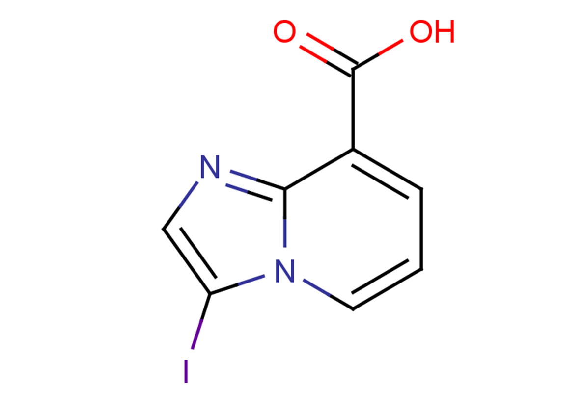 3-iodoimidazo[1,2-a]pyridine-8-carboxylic acid