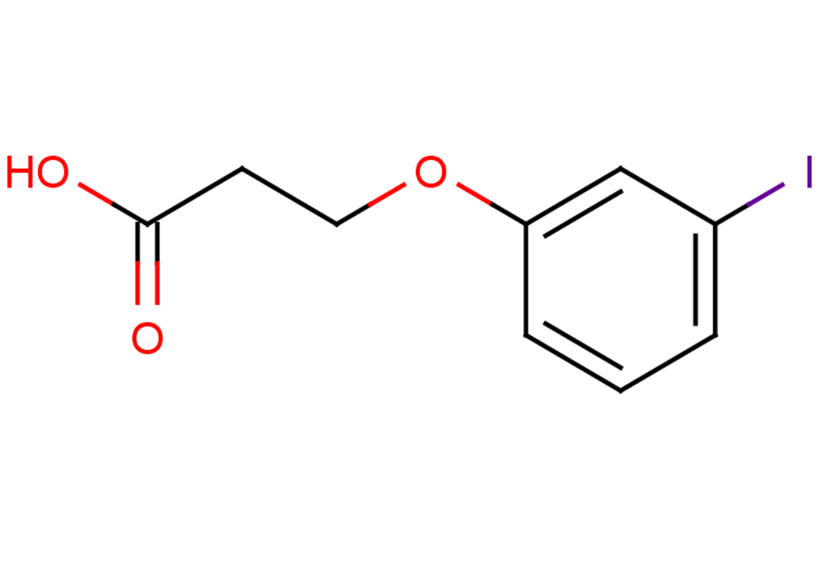 3-(3-iodophenoxy)propanoic acid