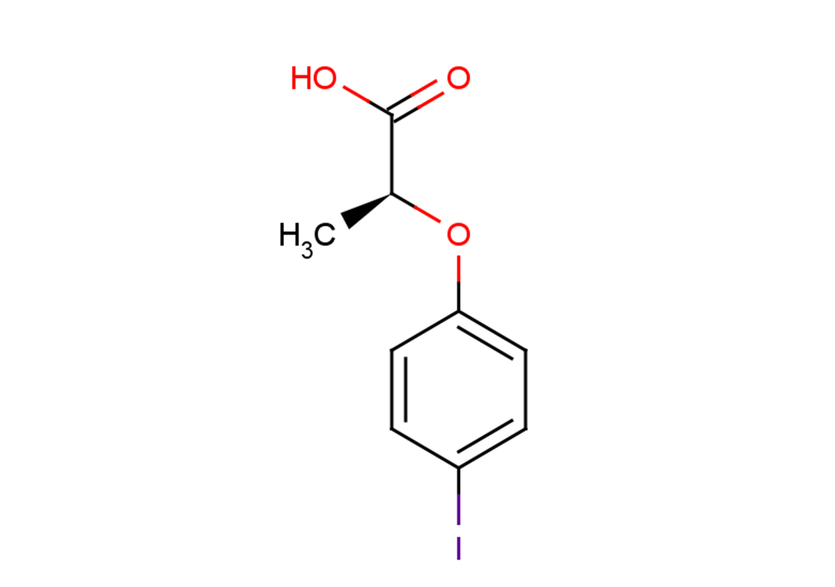 (2S)-2-(4-iodophenoxy)propanoic acid