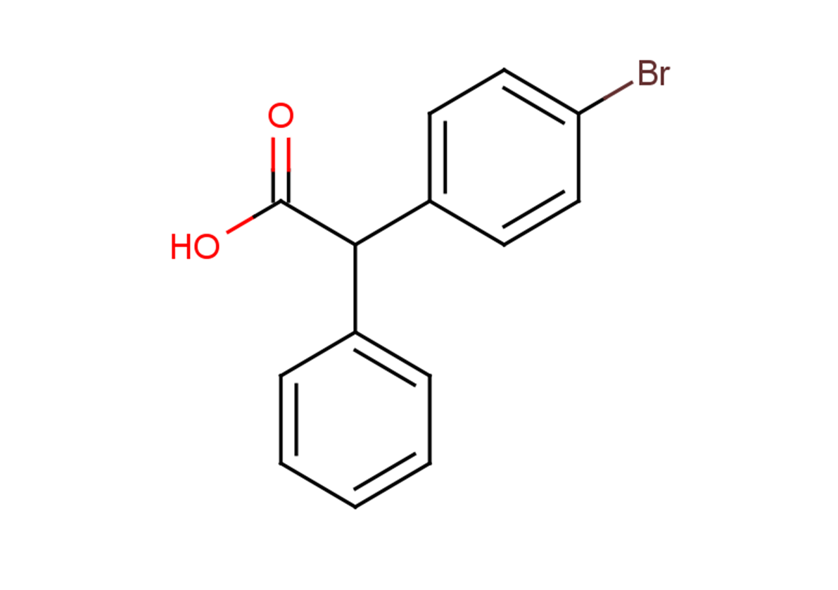 2-(4-bromophenyl)-2-phenylacetic acid