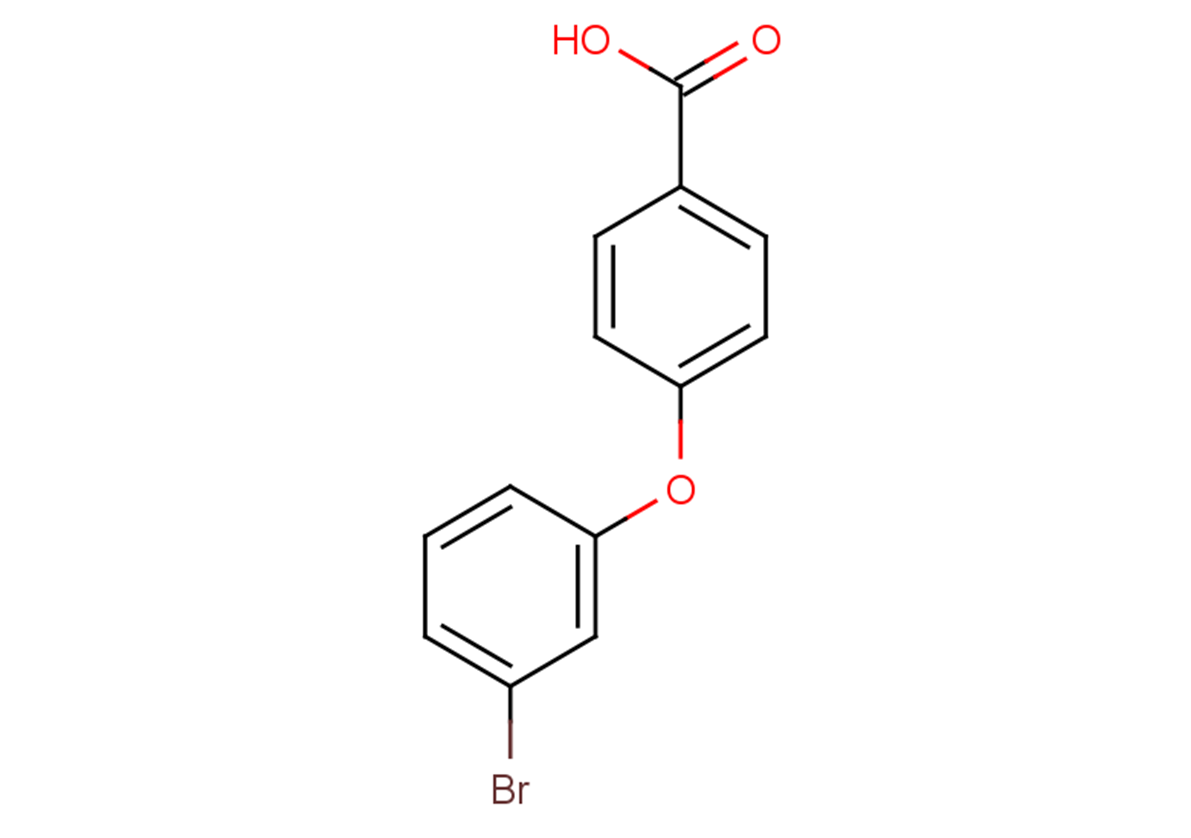 4-(3-bromophenoxy)benzoic acid