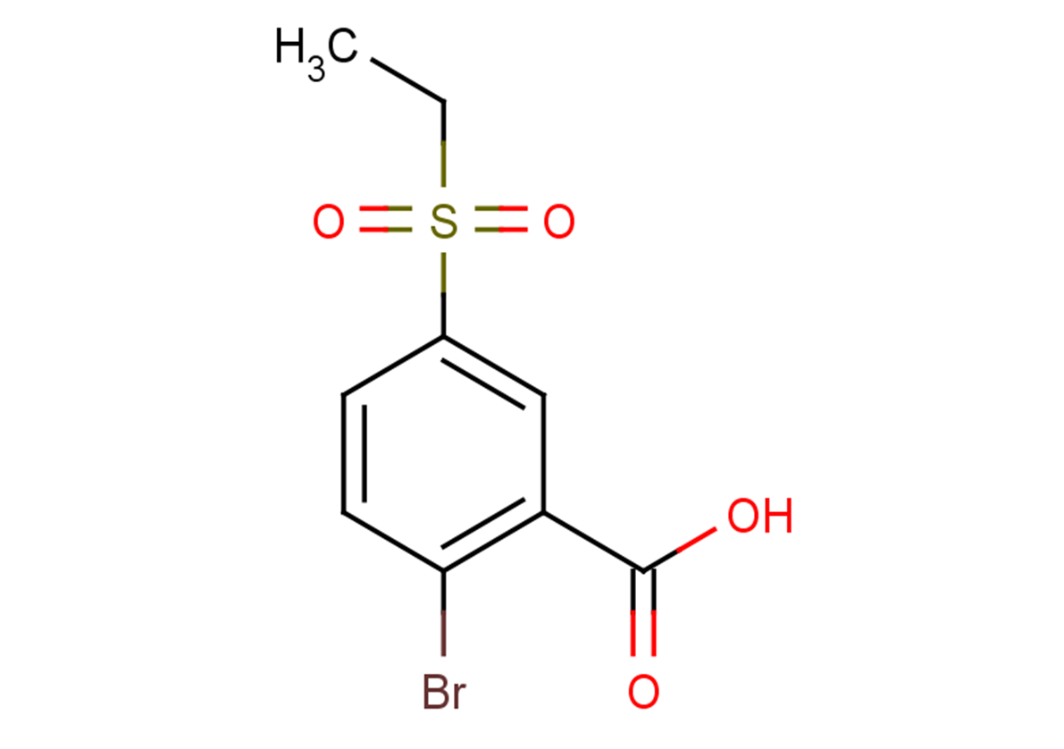 2-bromo-5-(ethanesulfonyl)benzoic acid