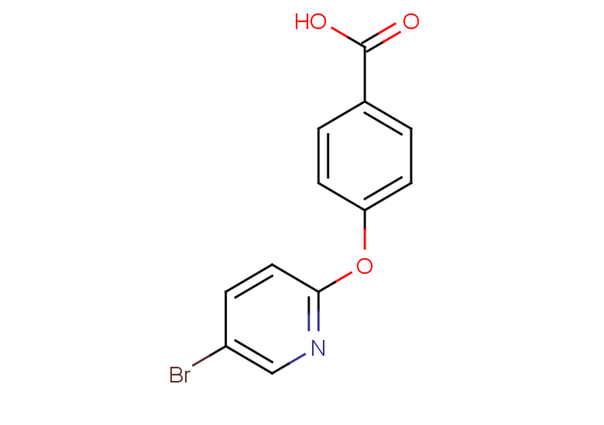 4-[(5-bromopyridin-2-yl)oxy]benzoic acid