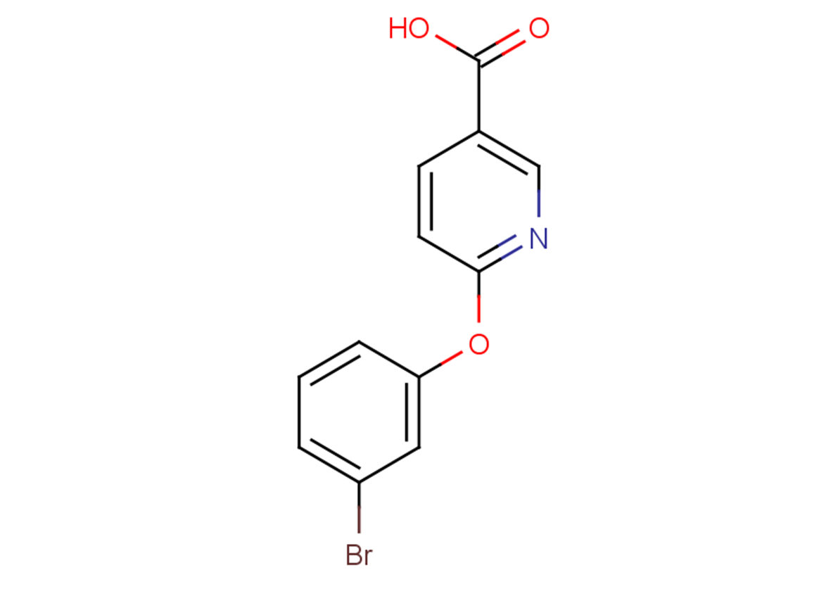 6-(3-bromophenoxy)pyridine-3-carboxylic acid