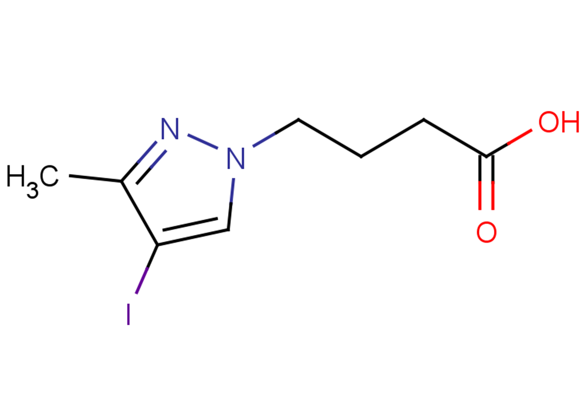 4-(4-iodo-3-methyl-1H-pyrazol-1-yl)butanoic acid