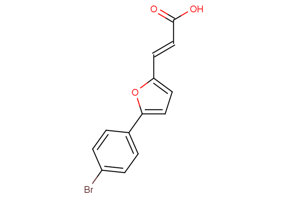 (2E)-3-[5-(4-bromophenyl)furan-2-yl]prop-2-enoic acid