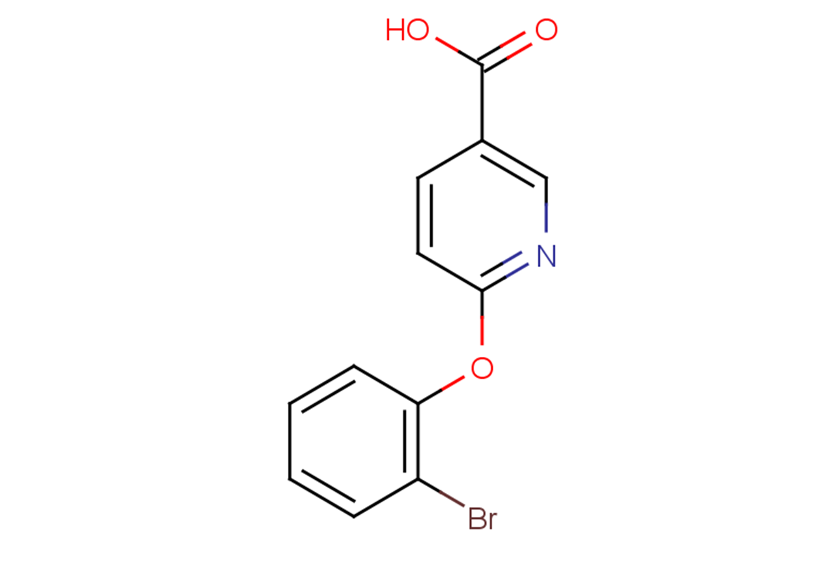 6-(2-bromophenoxy)pyridine-3-carboxylic acid