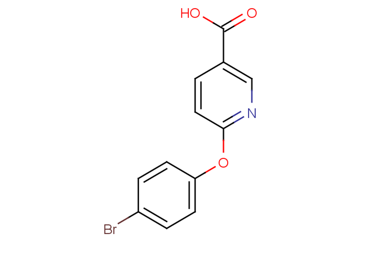 6-(4-bromophenoxy)pyridine-3-carboxylic acid