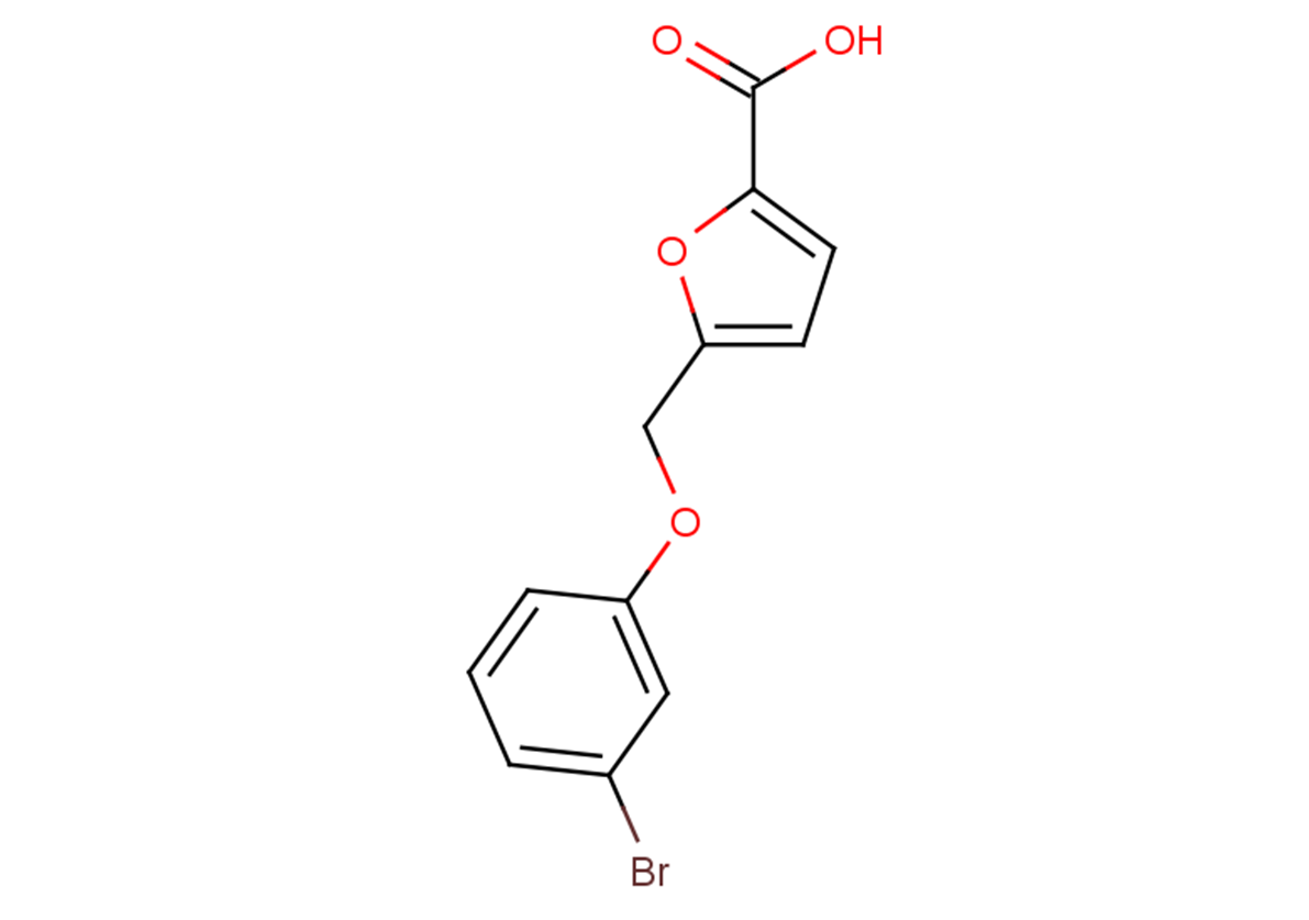 5-(3-bromophenoxymethyl)furan-2-carboxylic acid