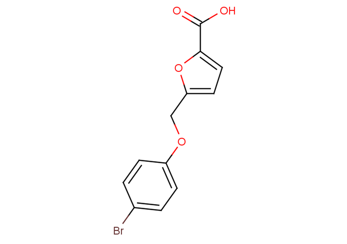 5-(4-bromophenoxymethyl)furan-2-carboxylic acid