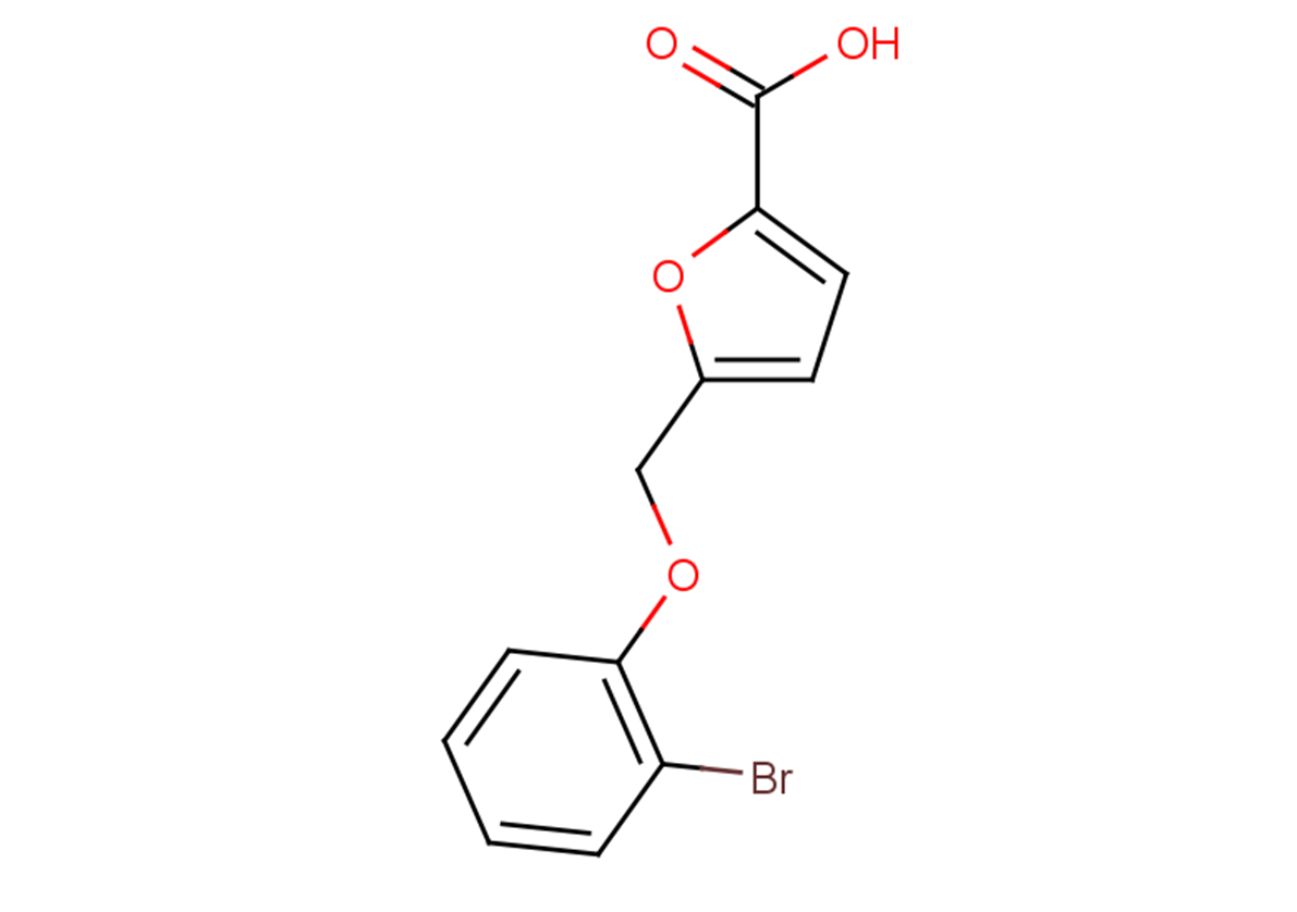 5-(2-bromophenoxymethyl)furan-2-carboxylic acid