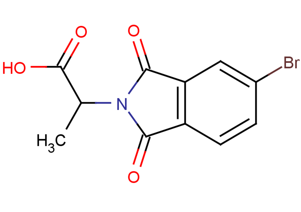 2-(5-bromo-1,3-dioxo-2,3-dihydro-1H-isoindol-2-yl)propanoic acid