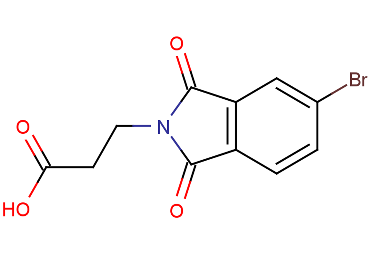 3-(5-bromo-1,3-dioxo-2,3-dihydro-1H-isoindol-2-yl)propanoic acid
