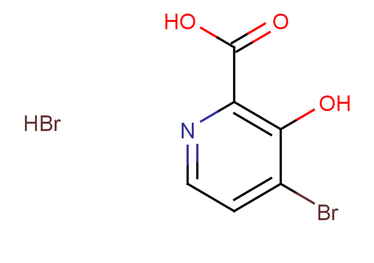 4-bromo-3-hydroxypyridine-2-carboxylic acid hydrobromide