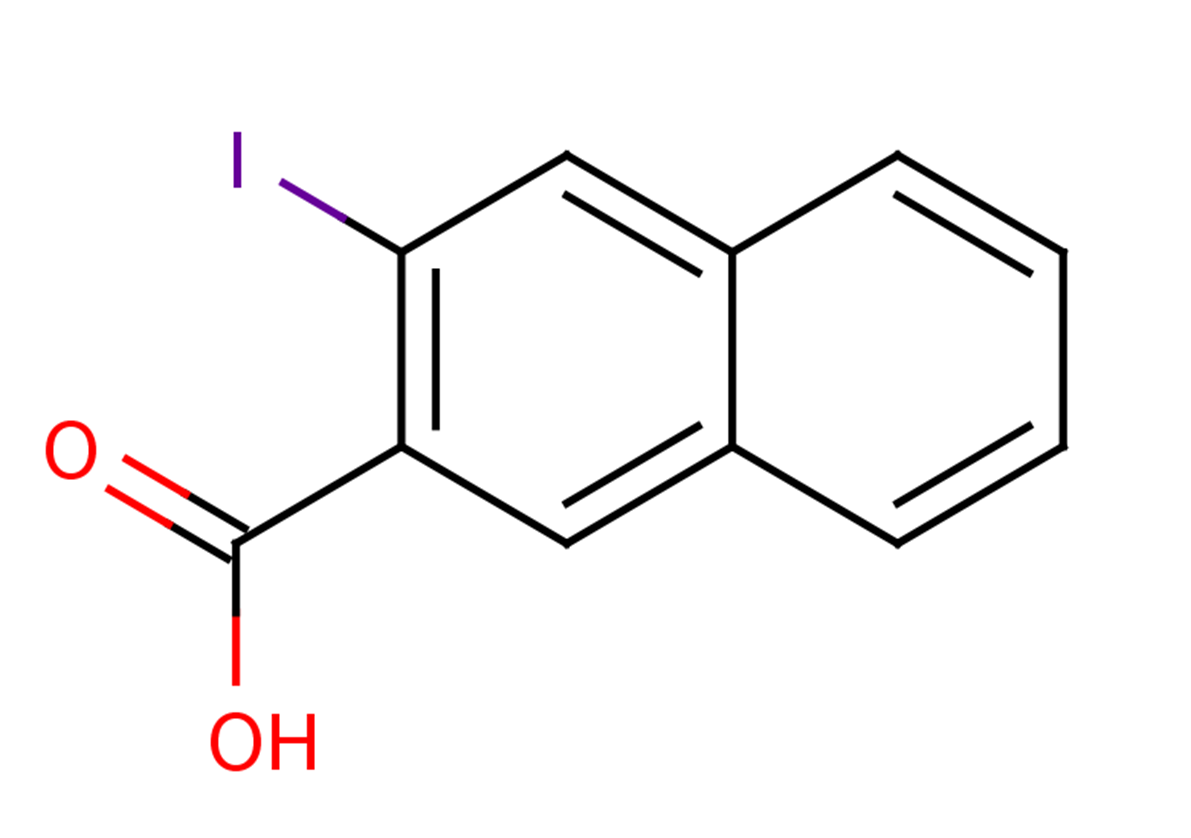 3-iodonaphthalene-2-carboxylic acid