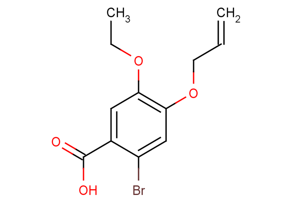 2-bromo-5-ethoxy-4-(prop-2-en-1-yloxy)benzoic acid