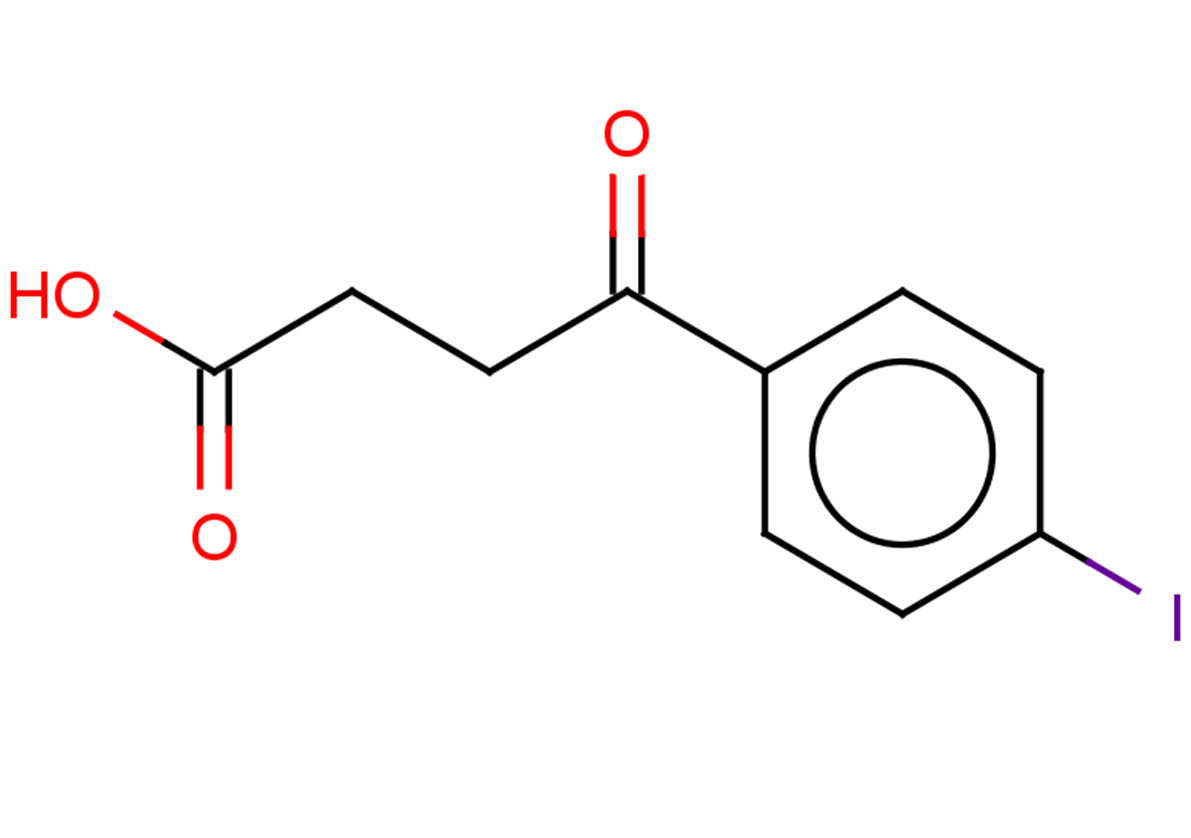 4-(4-iodophenyl)-4-oxobutanoic acid