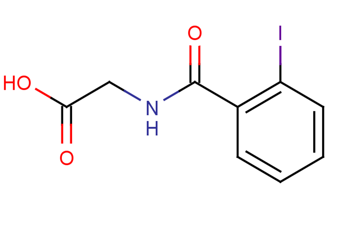 2-[(2-iodophenyl)formamido]acetic acid