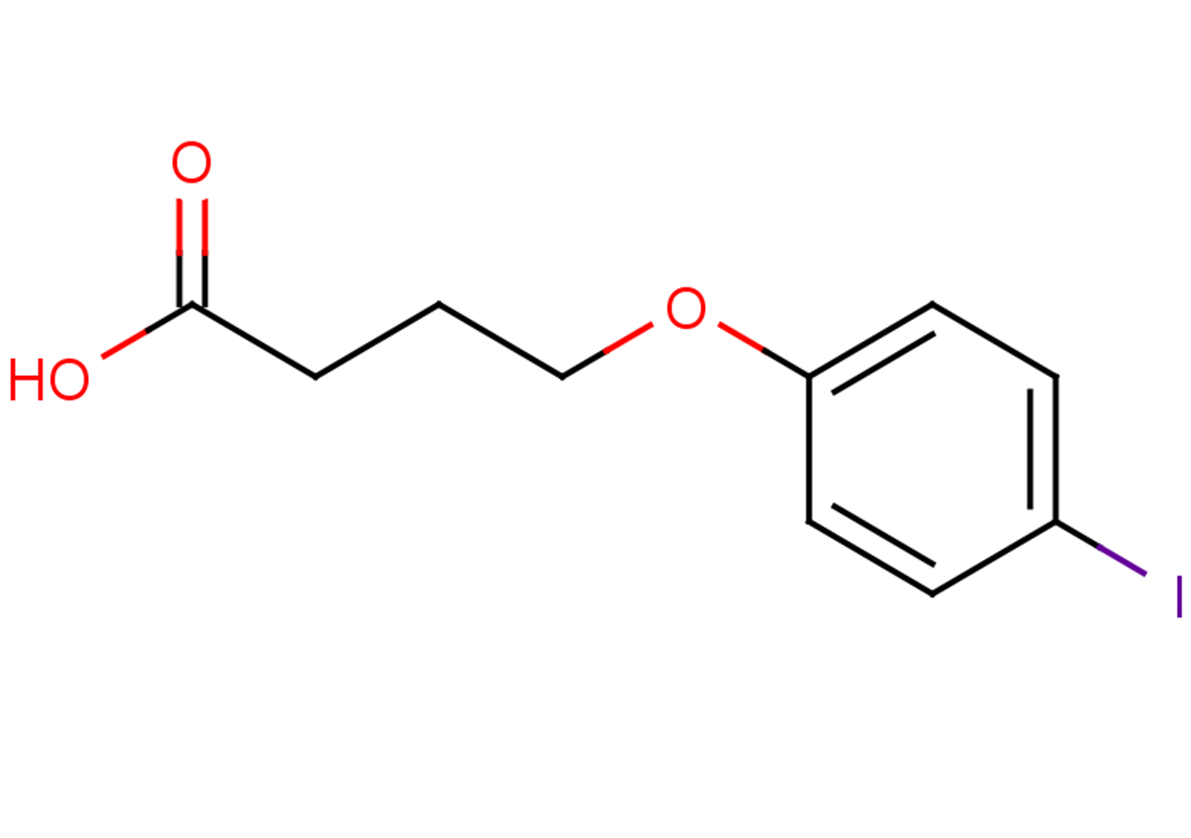 4-(4-iodophenoxy)butanoic acid