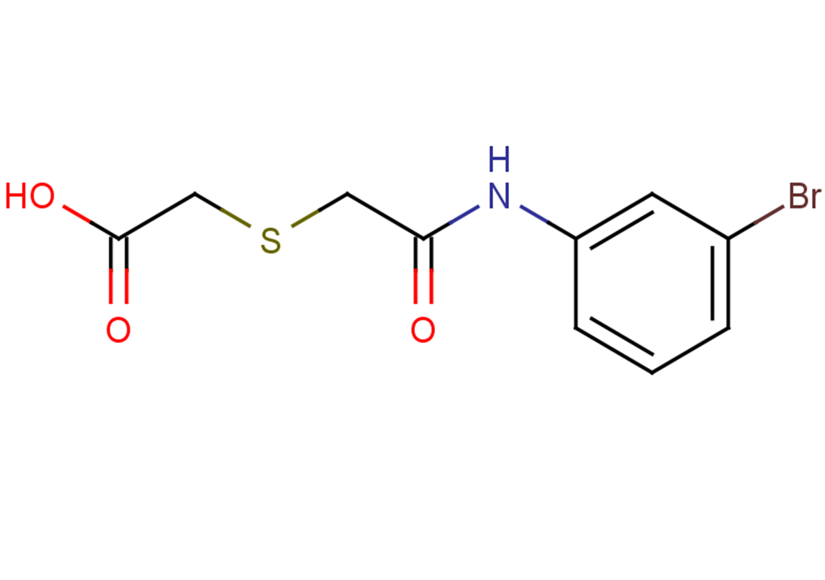 2-({[(3-bromophenyl)carbamoyl]methyl}sulfanyl)acetic acid