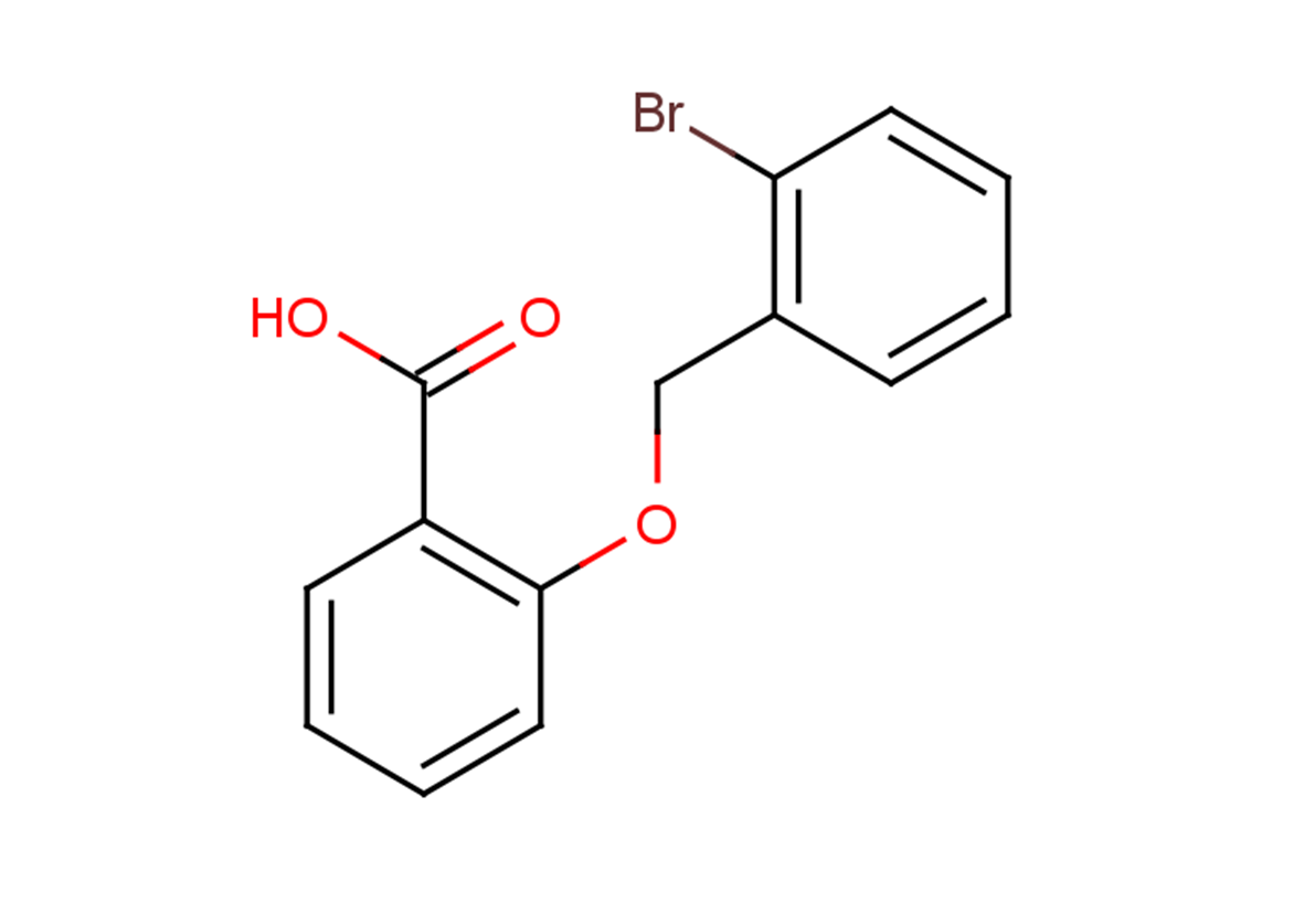 2-[(2-bromophenyl)methoxy]benzoic acid