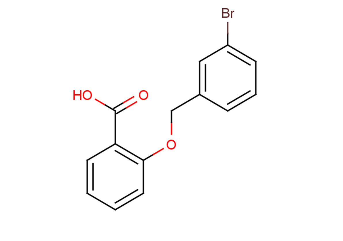 2-[(3-bromophenyl)methoxy]benzoic acid
