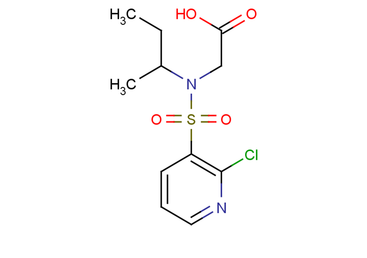 2-[N-(butan-2-yl)2-chloropyridine-3-sulfonamido]acetic acid
