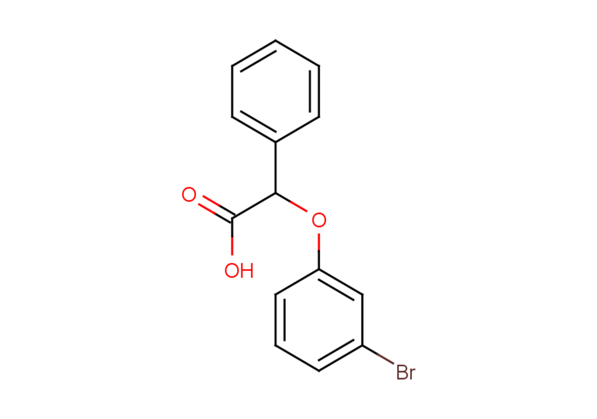 2-(3-bromophenoxy)-2-phenylacetic acid
