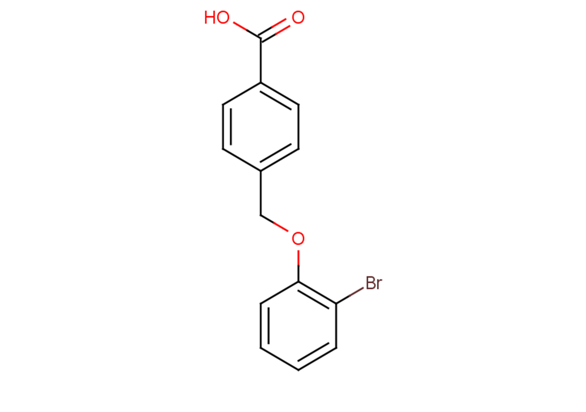 4-(2-bromophenoxymethyl)benzoic acid
