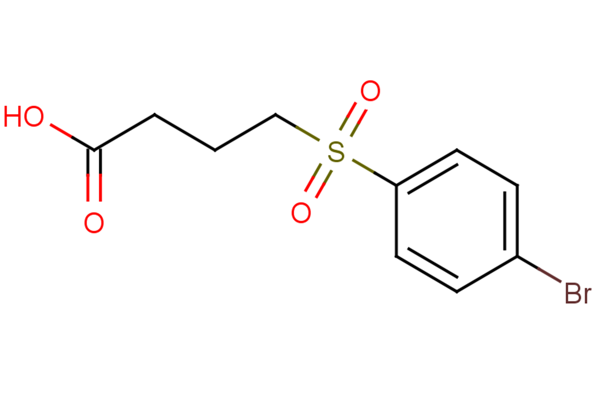 4-[(4-bromobenzene)sulfonyl]butanoic acid