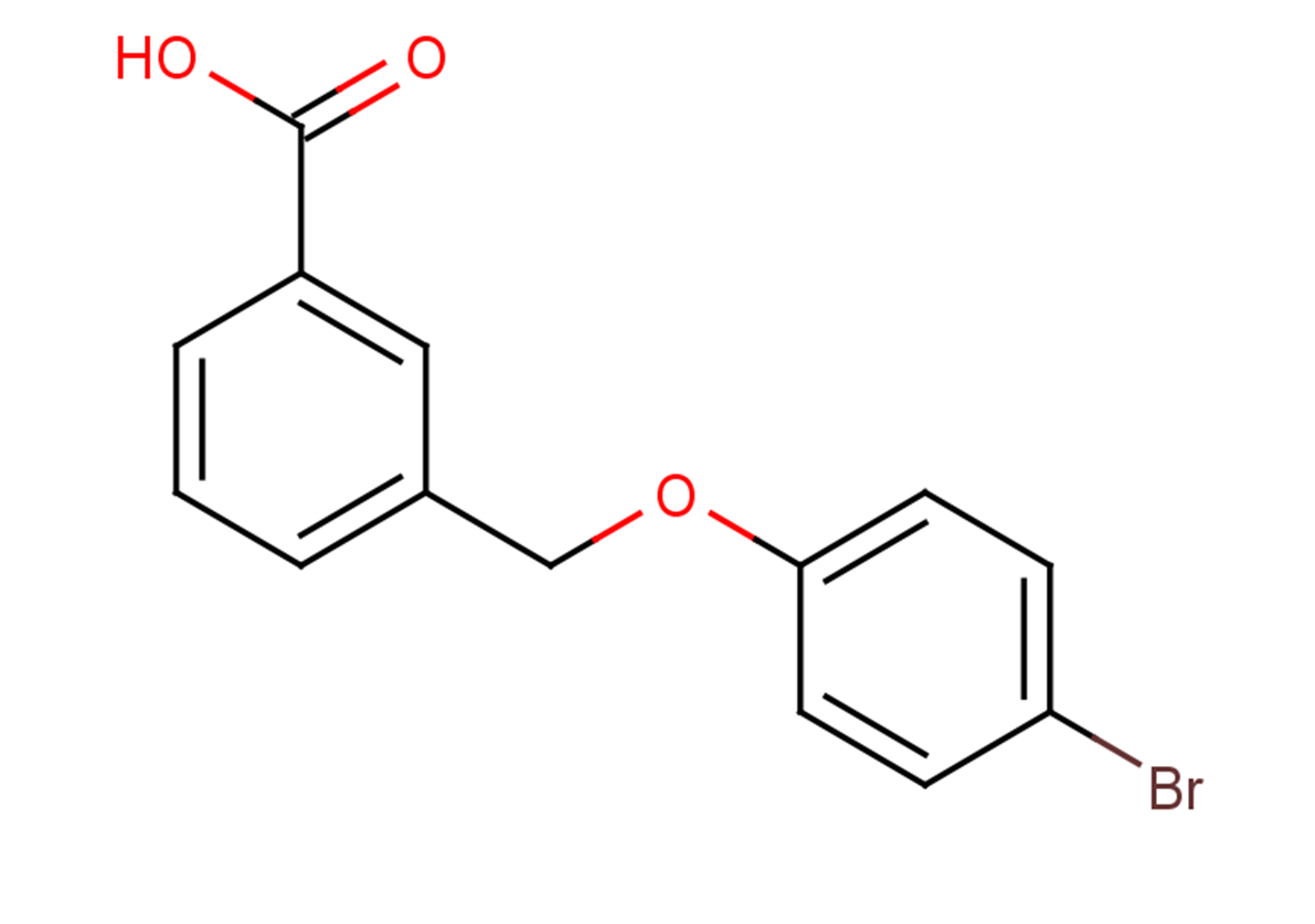 3-(4-bromophenoxymethyl)benzoic acid