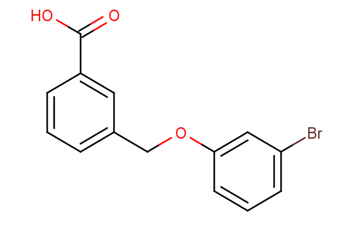 3-(3-bromophenoxymethyl)benzoic acid