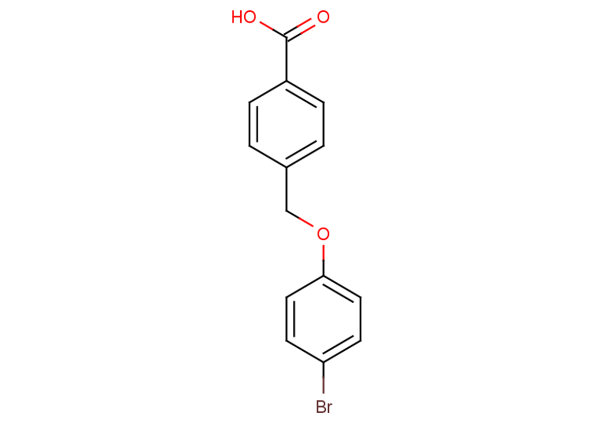 4-(4-bromophenoxymethyl)benzoic acid