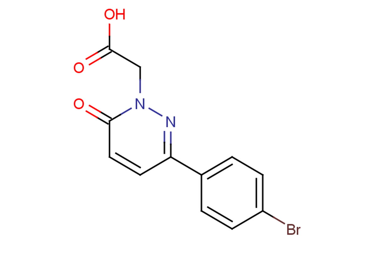 2-[3-(4-bromophenyl)-6-oxo-1,6-dihydropyridazin-1-yl]acetic acid