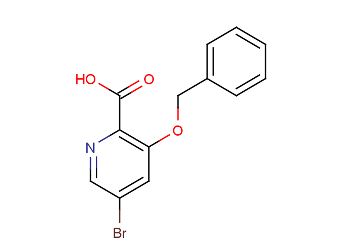 3-(benzyloxy)-5-bromopyridine-2-carboxylic acid