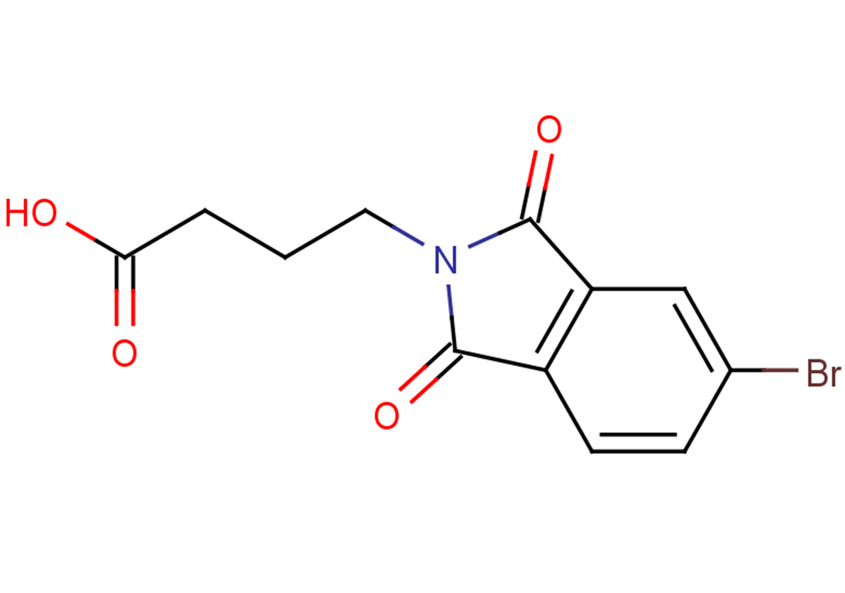 4-(5-bromo-1,3-dioxo-2,3-dihydro-1H-isoindol-2-yl)butanoic acid
