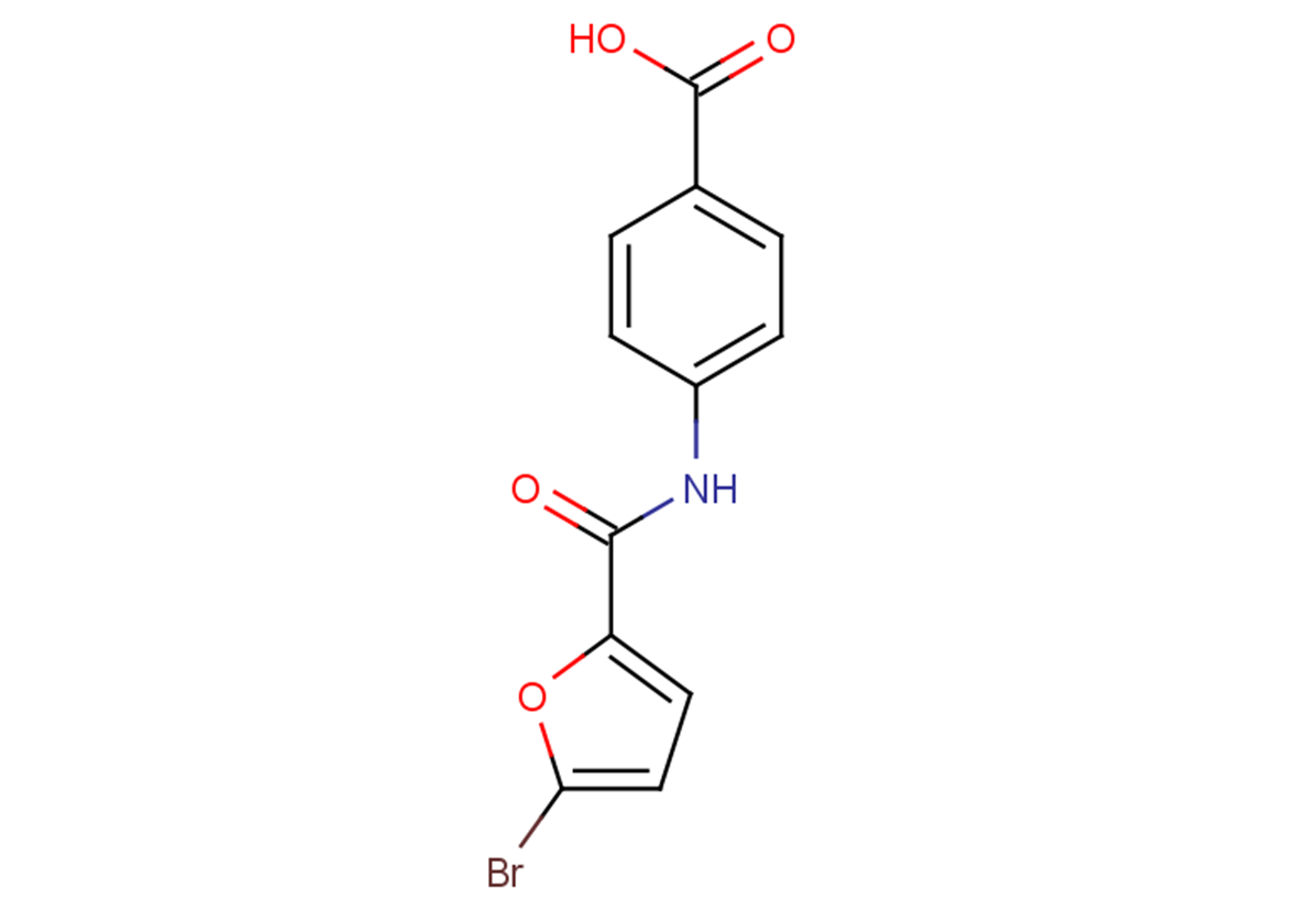 4-(5-bromofuran-2-amido)benzoic acid