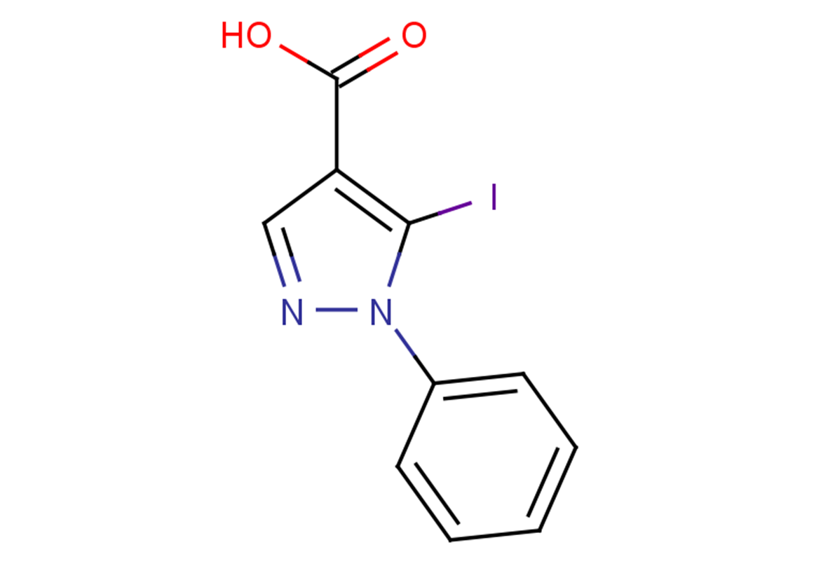 5-iodo-1-phenyl-1H-pyrazole-4-carboxylic acid