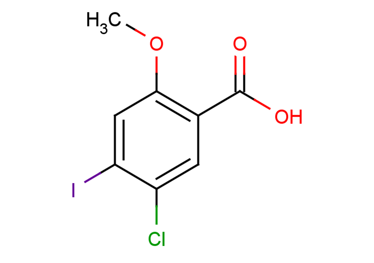 5-chloro-4-iodo-2-methoxybenzoic acid