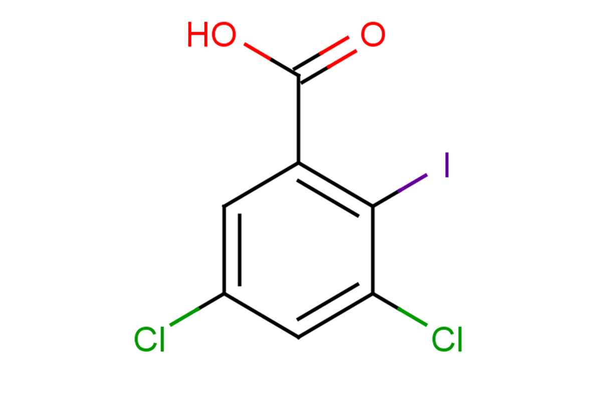 3,5-dichloro-2-iodobenzoic acid