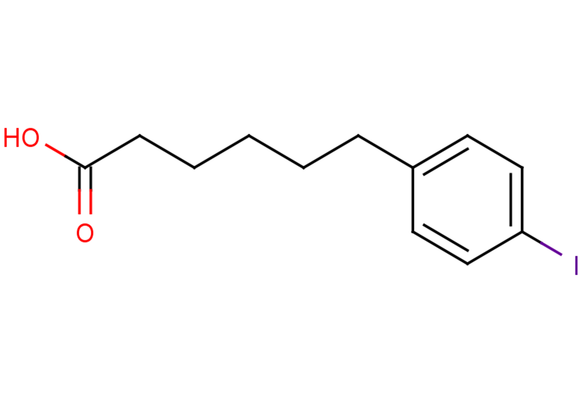 6-(4-iodophenyl)hexanoic acid