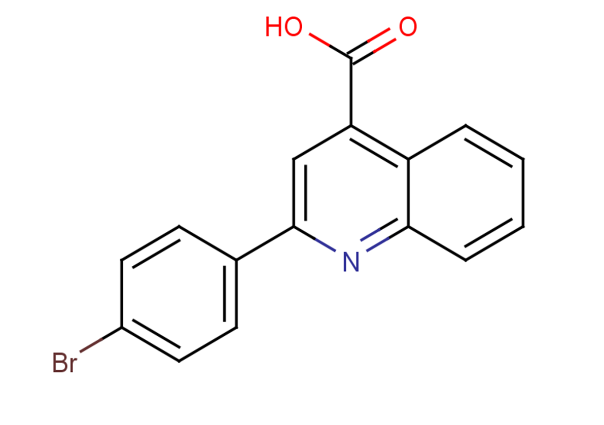 2-(4-bromophenyl)quinoline-4-carboxylic acid