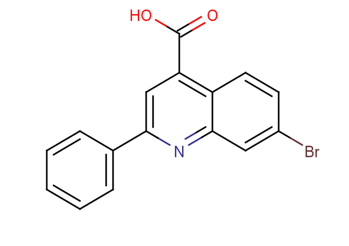 7-bromo-2-phenylquinoline-4-carboxylic acid