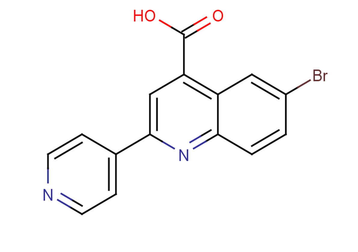6-bromo-2-(pyridin-4-yl)quinoline-4-carboxylic acid