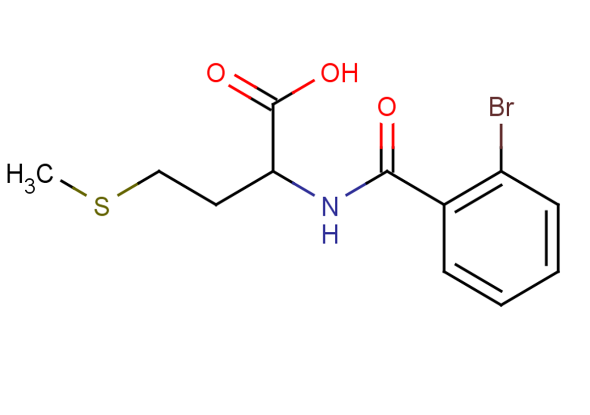 2-[(2-bromophenyl)formamido]-4-(methylsulfanyl)butanoic acid
