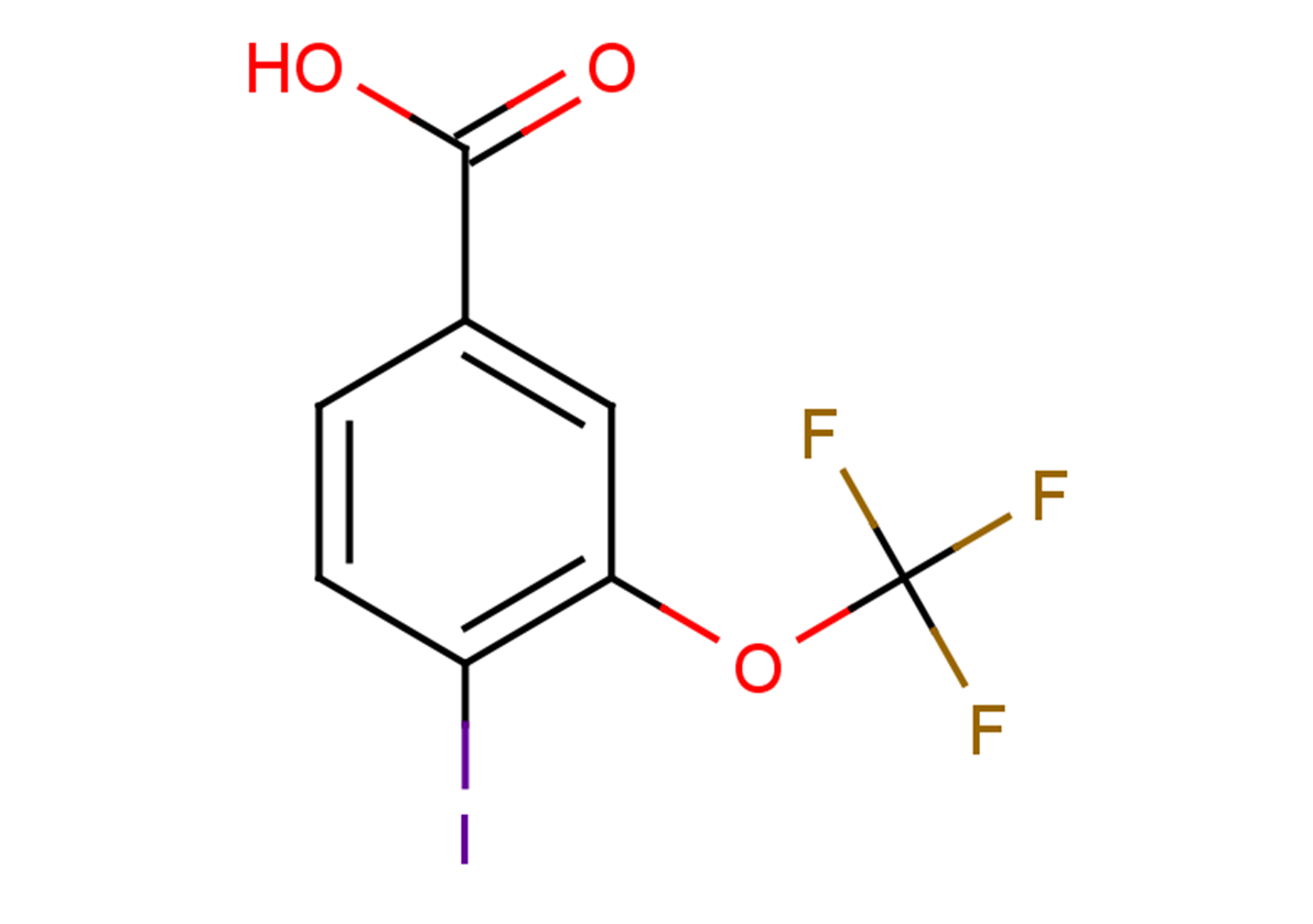 4-iodo-3-(trifluoromethoxy)benzoic acid